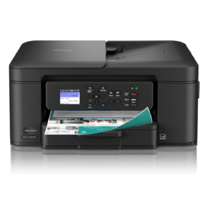 Brother Work Smart 1360 Wireless Color Inkjet All in One Printer