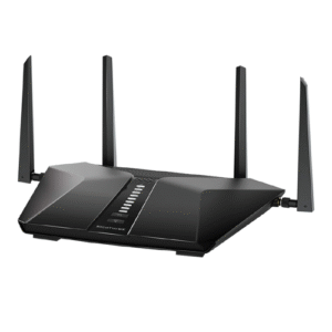 NETGEAR Nighthawk WiFi 6 Router (RAX43) - Security Features, 5-Stream Dual-Band Gigabit Router, AX4200 Wireless Speed (Up to 4.2 Gbps)